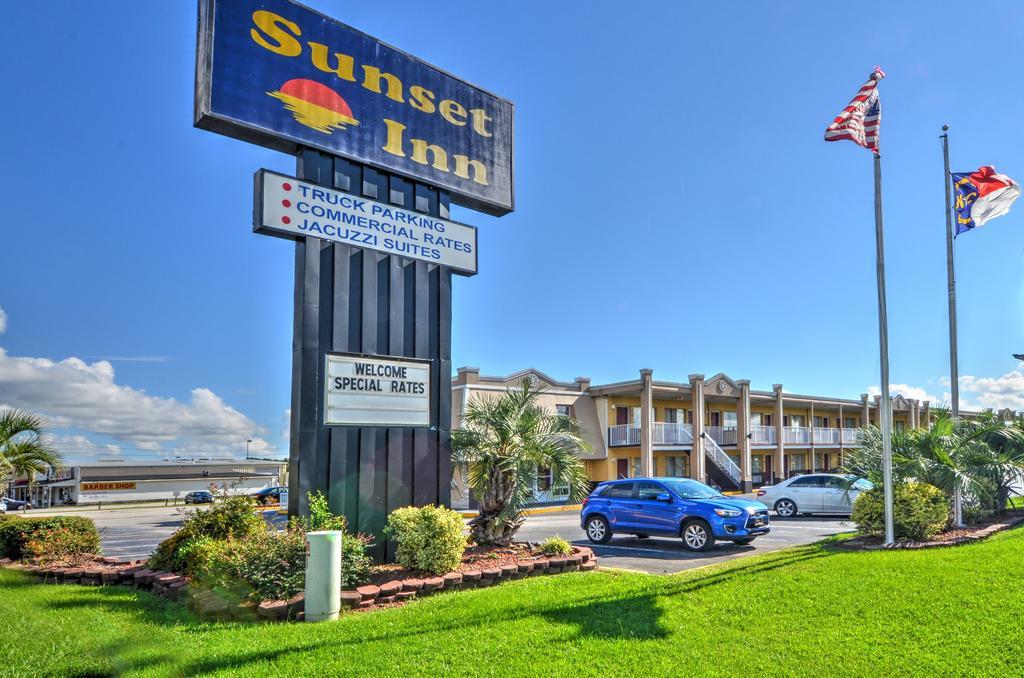 Sunset Inn 杰克森维尔 外观 照片